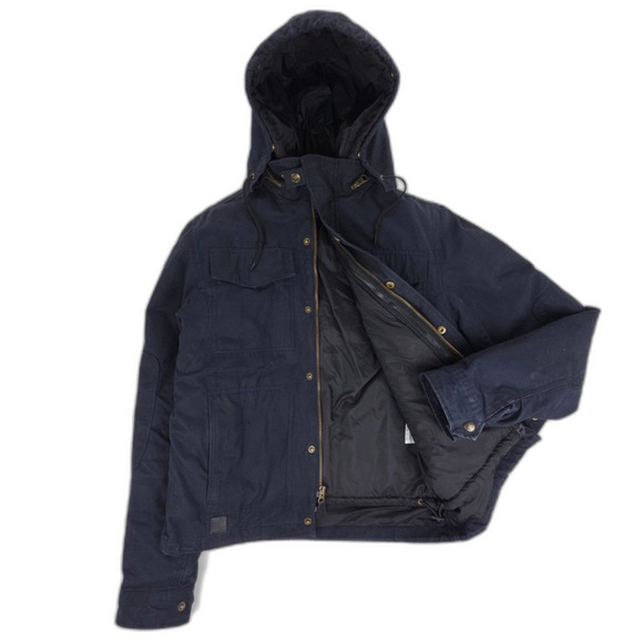 SPIEWAK Carson Field Jacket Thinsulate Insulation Cargo Hoodie Military Gorpcore - Picture 2 of 13